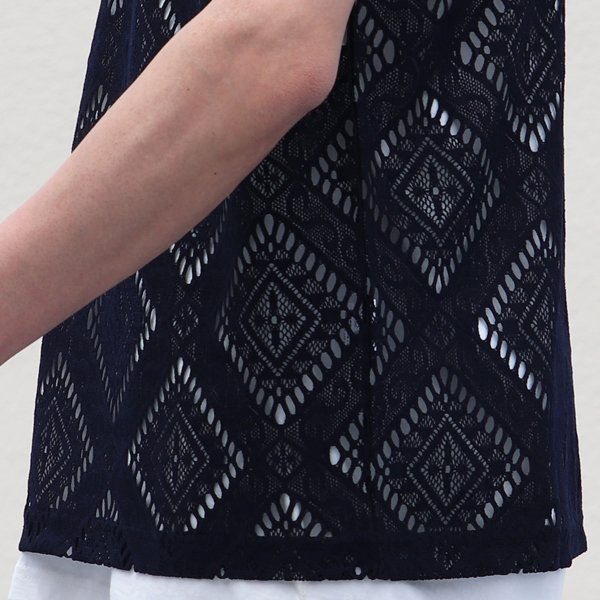 画像19: MILPA® (ミルパ)テック スカラレース ノースリーブ ベスト【MADE IN JAPAN】『日本製』/ Upscape Audience