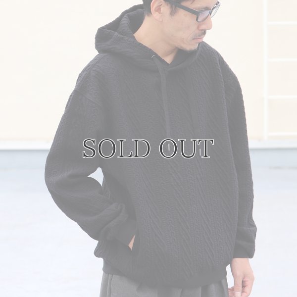 画像12: 「尾州」コットンキルト プルオーバー パーカー【MADE IN JAPAN】『日本製』【送料無料】 / Upscape Audience