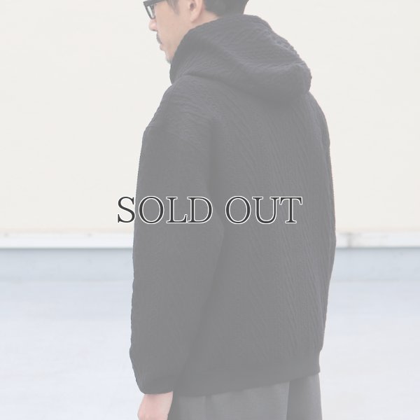 画像13: 「尾州」コットンキルト プルオーバー パーカー【MADE IN JAPAN】『日本製』【送料無料】 / Upscape Audience
