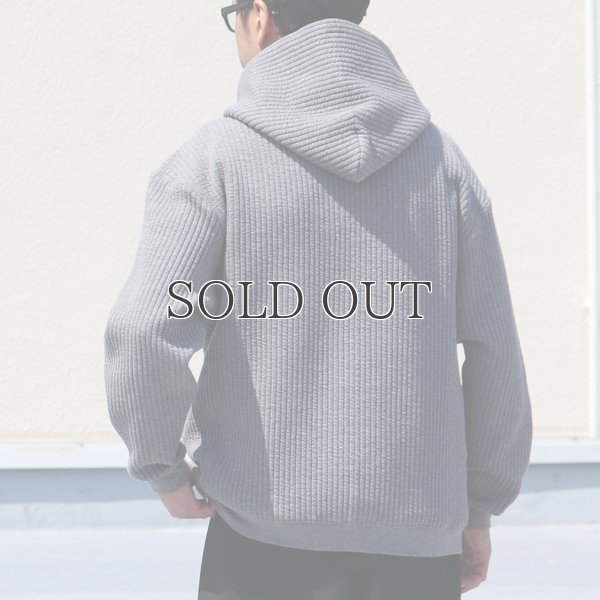 画像4: 「尾州」コットンキルト プルオーバー パーカー【MADE IN JAPAN】『日本製』【送料無料】 / Upscape Audience