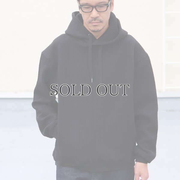 画像6: 「尾州」コットンキルト プルオーバー パーカー【MADE IN JAPAN】『日本製』【送料無料】 / Upscape Audience