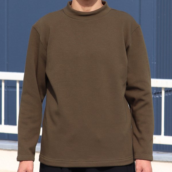 画像25: ボンバーヒート爆暖裏起毛 モックネック【MADE IN JAPAN】『日本製』 / Upscape Audience