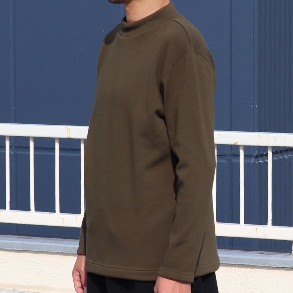 画像26: ボンバーヒート爆暖裏起毛 モックネック【MADE IN JAPAN】『日本製』 / Upscape Audience