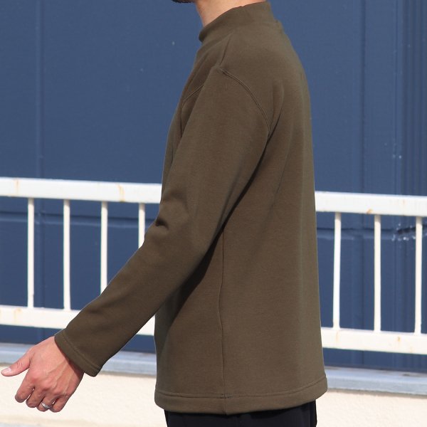 画像27: ボンバーヒート爆暖裏起毛 モックネック【MADE IN JAPAN】『日本製』 / Upscape Audience