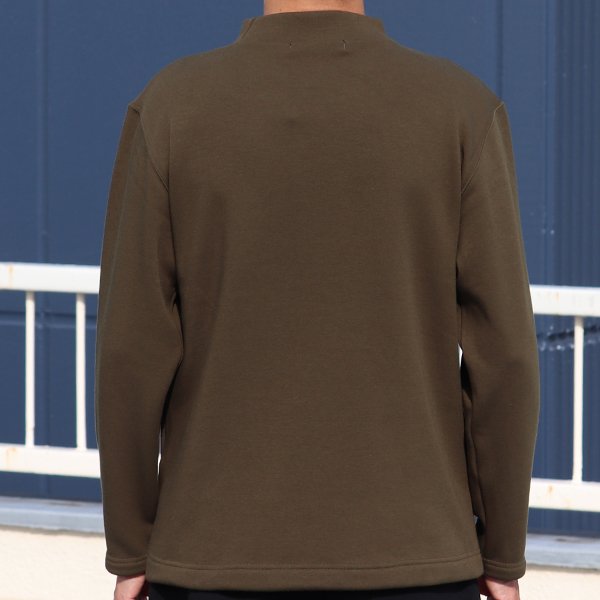 画像28: ボンバーヒート爆暖裏起毛 モックネック【MADE IN JAPAN】『日本製』 / Upscape Audience