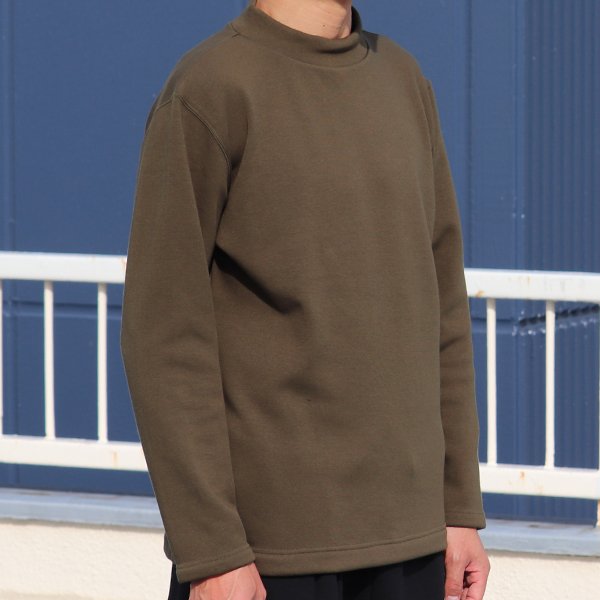 画像29: ボンバーヒート爆暖裏起毛 モックネック【MADE IN JAPAN】『日本製』 / Upscape Audience