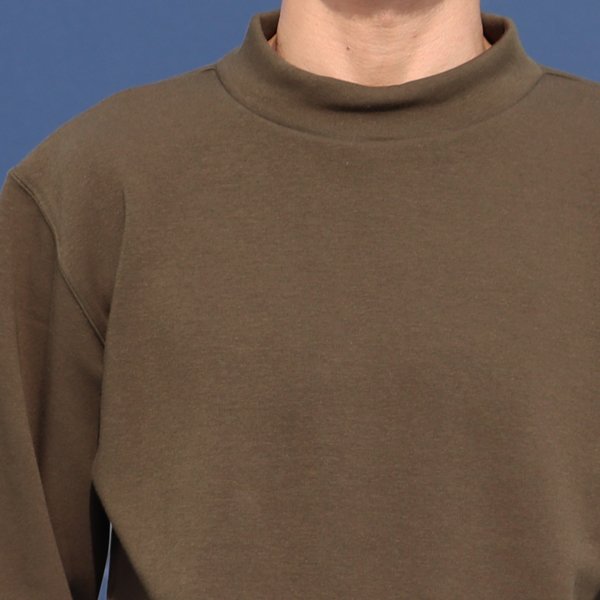 画像30: ボンバーヒート爆暖裏起毛 モックネック【MADE IN JAPAN】『日本製』 / Upscape Audience