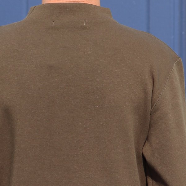 画像31: ボンバーヒート爆暖裏起毛 モックネック【MADE IN JAPAN】『日本製』 / Upscape Audience