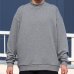 画像14: ボンバーヒート爆暖裏起毛 バルーン リブモックネック【MADE IN JAPAN】『日本製』 / Upscape Audience