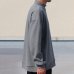 画像10: ボンバーヒート爆暖裏起毛 バルーン リブモックネック【MADE IN JAPAN】『日本製』 / Upscape Audience