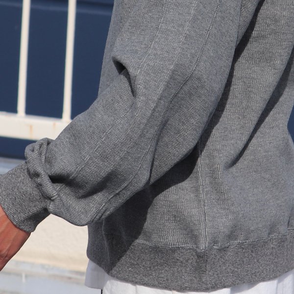 画像23: ボンバーヒート ハニカムサーマル クルーネック【MADE IN JAPAN】『日本製』 / Upscape Audience