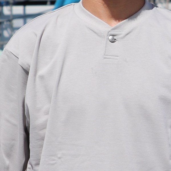 画像23: VORTEX 8オンス（MVS天竺）コンチョボタンヘンリー 長袖Tee【MADE IN JAPAN】『日本製』/ Upscape Audience