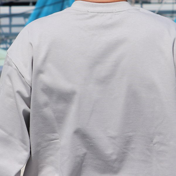 画像24: VORTEX 8オンス（MVS天竺）コンチョボタンヘンリー 長袖Tee【MADE IN JAPAN】『日本製』/ Upscape Audience