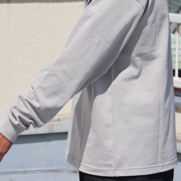 画像25: VORTEX 8オンス（MVS天竺）コンチョボタンヘンリー 長袖Tee【MADE IN JAPAN】『日本製』/ Upscape Audience