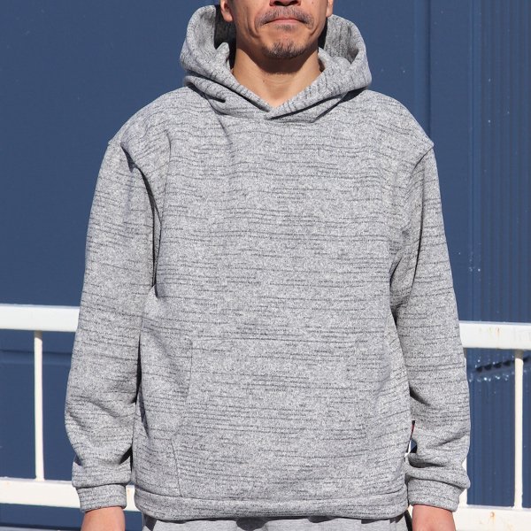 画像14: POLARTEC（ポーラテック）Thermal Pro セーターライク プルパーカー【MADE IN JAPAN】『日本製』【送料無料】/ Upscape Audience