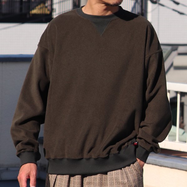 画像6: POLARTEC（ポーラテック）"200 SERIES" フリース ガゼット クルーネック【MADE IN JAPAN】『日本製』【送料無料】/ Upscape Audience