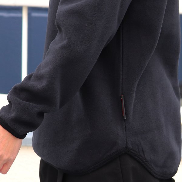 画像18: POLARTEC（ポーラテック）200 SERIES フリース ヘムラウンド モックネック【MADE IN JAPAN】『日本製』【送料無料】/ Upscape Audience