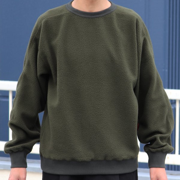 画像15: POLARTEC（ポーラテック）Thermal Proボア クルーネック【MADE IN JAPAN】『日本製』【送料無料】/ Upscape Audience