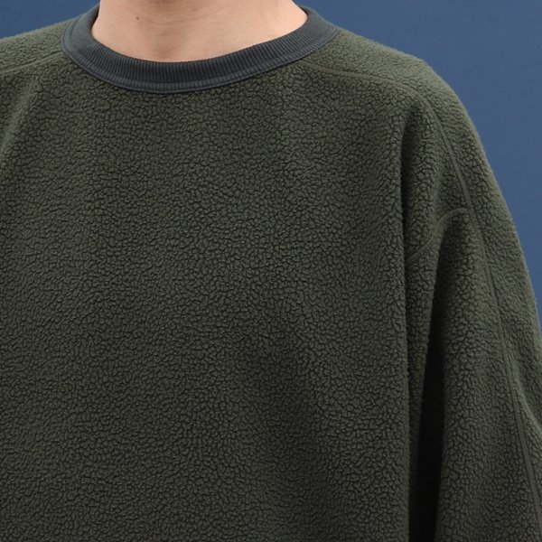 画像20: POLARTEC（ポーラテック）Thermal Proボア クルーネック【MADE IN JAPAN】『日本製』【送料無料】/ Upscape Audience