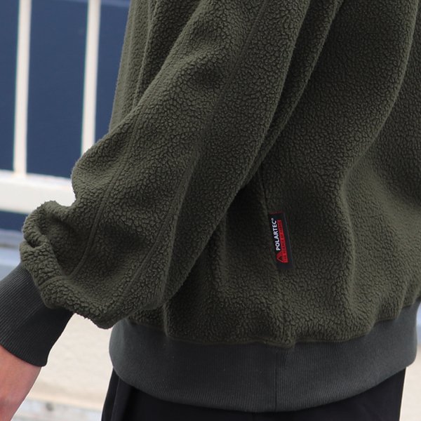 画像22: POLARTEC（ポーラテック）Thermal Proボア クルーネック【MADE IN JAPAN】『日本製』【送料無料】/ Upscape Audience