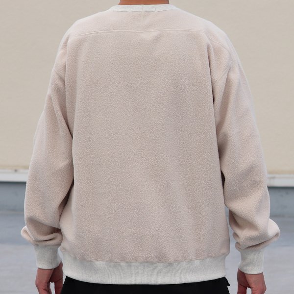 画像4: POLARTEC（ポーラテック）Thermal Proボア クルーネック【MADE IN JAPAN】『日本製』【送料無料】/ Upscape Audience