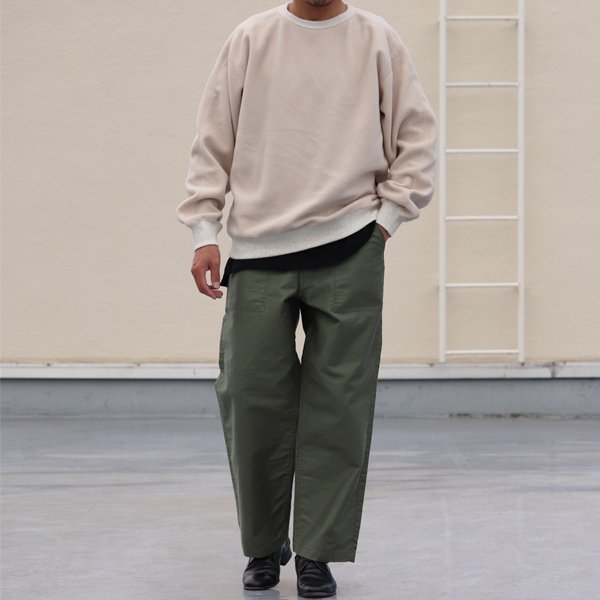 画像5: POLARTEC（ポーラテック）Thermal Proボア クルーネック【MADE IN JAPAN】『日本製』【送料無料】/ Upscape Audience