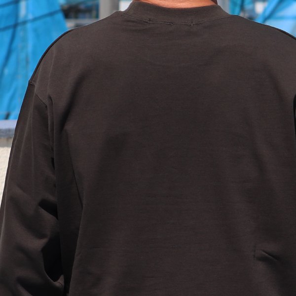 画像18: VORTEX 8オンス(MVS天竺)グラスポケ付きクルーネック テーパード 長袖Tee『MADE IN JAPAN』『日本製』 / Upscape Audience