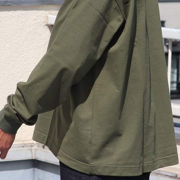 画像28: VORTEX 8オンス（MVS天竺）モックネック バルーン 長袖Tee『MADE IN JAPAN』『日本製』 / Upscape Audience