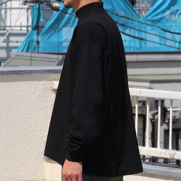 画像22: VORTEX 8オンス（MVS天竺）モックネック バルーン 長袖Tee『MADE IN JAPAN』『日本製』 / Upscape Audience