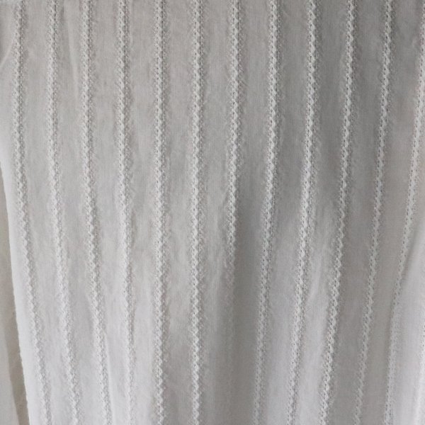 画像25: レノクロス（からみ織）ボタンダウン ボクシーAライン 長袖シャツ【MADE IN JAPAN】『日本製』/ Upscape Audience