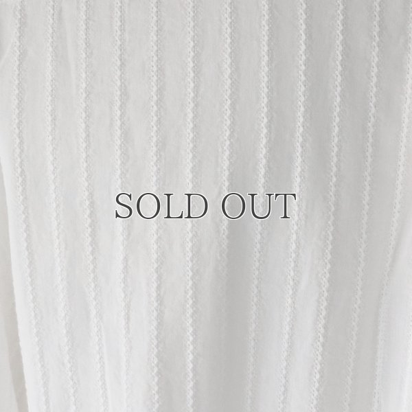 画像10: レノクロス（からみ織）ボタンダウン ボクシーAライン 長袖シャツ【MADE IN JAPAN】『日本製』/ Upscape Audience