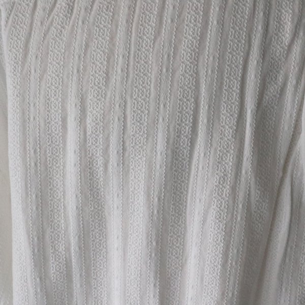 画像10: レノクロス（からみ織）ボタンダウン ボクシーAライン 長袖シャツ【MADE IN JAPAN】『日本製』/ Upscape Audience