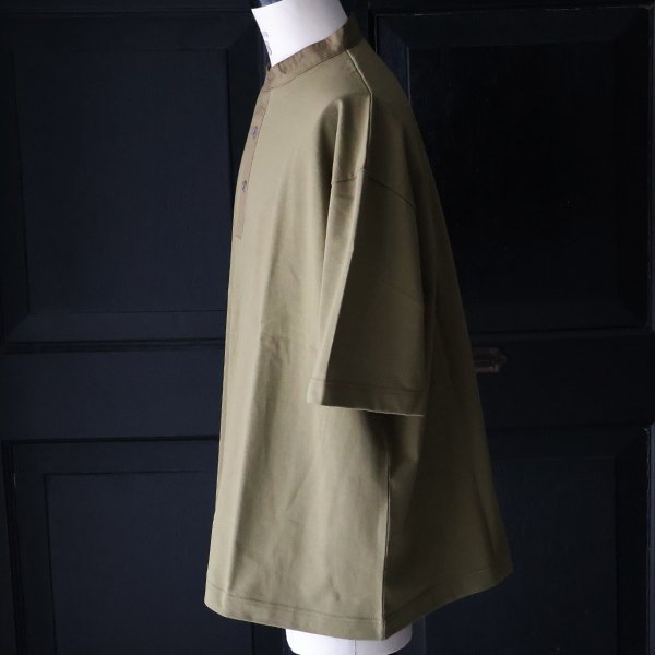 画像23: VORTEX 8オンス(MVS天竺) フハク スタンドヘンリーネック ハーフスリーブ Tシャツ【MADE IN JAPAN】『日本製』/ Upscape Audience