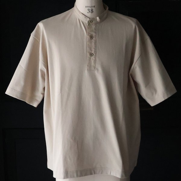 画像16: VORTEX 8オンス(MVS天竺) フハク スタンドヘンリーネック ハーフスリーブ Tシャツ【MADE IN JAPAN】『日本製』/ Upscape Audience