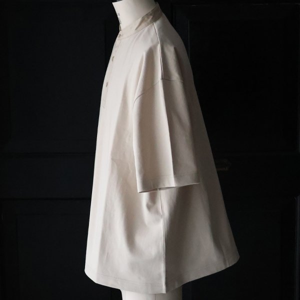 画像17: VORTEX 8オンス(MVS天竺) フハク スタンドヘンリーネック ハーフスリーブ Tシャツ【MADE IN JAPAN】『日本製』/ Upscape Audience