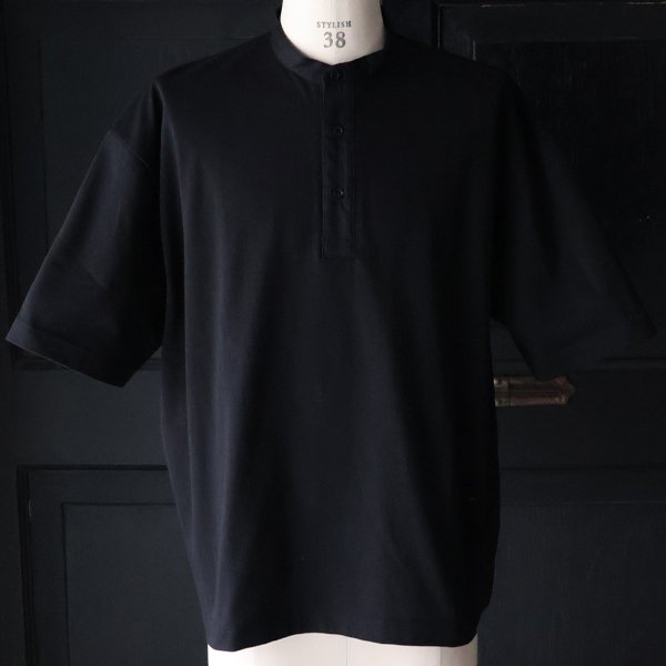 画像18: VORTEX 8オンス(MVS天竺) フハク スタンドヘンリーネック ハーフスリーブ Tシャツ【MADE IN JAPAN】『日本製』/ Upscape Audience