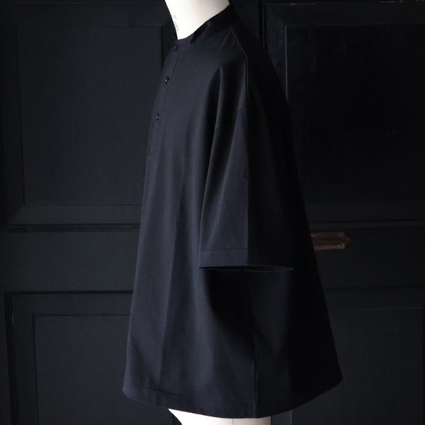 画像19: VORTEX 8オンス(MVS天竺) フハク スタンドヘンリーネック ハーフスリーブ Tシャツ【MADE IN JAPAN】『日本製』/ Upscape Audience