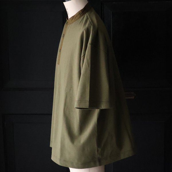 画像21: VORTEX 8オンス(MVS天竺) フハク スタンドヘンリーネック ハーフスリーブ Tシャツ【MADE IN JAPAN】『日本製』/ Upscape Audience