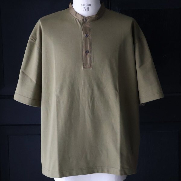 画像22: VORTEX 8オンス(MVS天竺) フハク スタンドヘンリーネック ハーフスリーブ Tシャツ【MADE IN JAPAN】『日本製』/ Upscape Audience