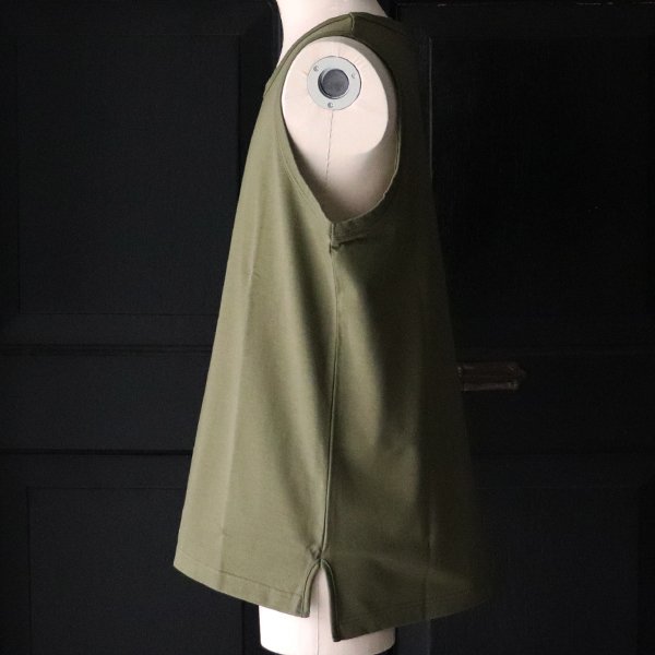 画像16: VORTEX 8オンス (MVS天竺) サイドスリット ロングタンク【MADE IN JAPAN】『日本製』/ Upscape Audience