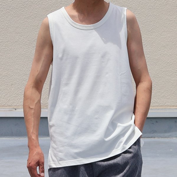 画像5: VORTEX 8オンス (MVS天竺) サイドスリット ロングタンク【MADE IN JAPAN】『日本製』/ Upscape Audience