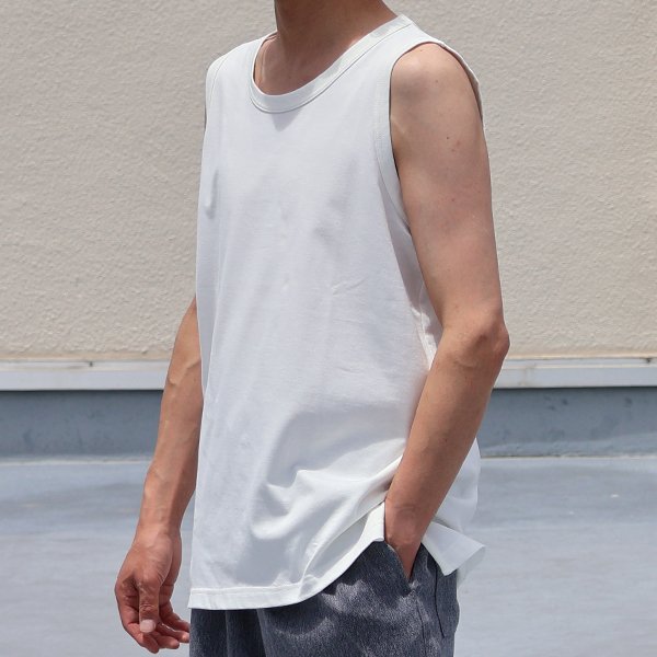 画像6: VORTEX 8オンス (MVS天竺) サイドスリット ロングタンク【MADE IN JAPAN】『日本製』/ Upscape Audience