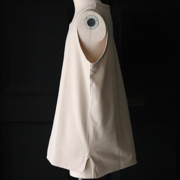 画像10: VORTEX 8オンス (MVS天竺) サイドスリット ロングタンク【MADE IN JAPAN】『日本製』/ Upscape Audience