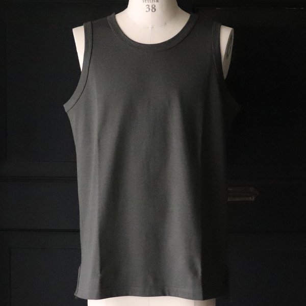 画像11: VORTEX 8オンス (MVS天竺) サイドスリット ロングタンク【MADE IN JAPAN】『日本製』/ Upscape Audience