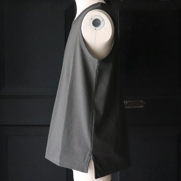 画像12: VORTEX 8オンス (MVS天竺) サイドスリット ロングタンク【MADE IN JAPAN】『日本製』/ Upscape Audience