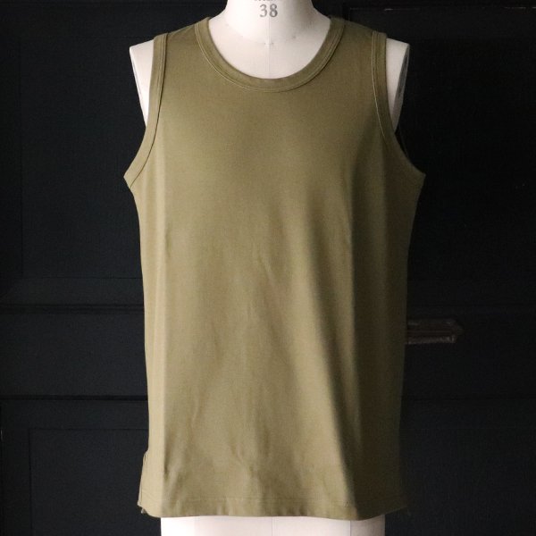 画像13: VORTEX 8オンス (MVS天竺) サイドスリット ロングタンク【MADE IN JAPAN】『日本製』/ Upscape Audience