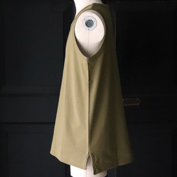 画像14: VORTEX 8オンス (MVS天竺) サイドスリット ロングタンク【MADE IN JAPAN】『日本製』/ Upscape Audience