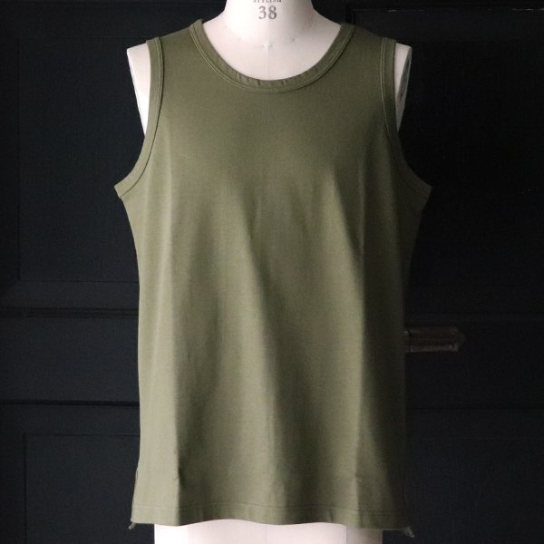 画像15: VORTEX 8オンス (MVS天竺) サイドスリット ロングタンク【MADE IN JAPAN】『日本製』/ Upscape Audience