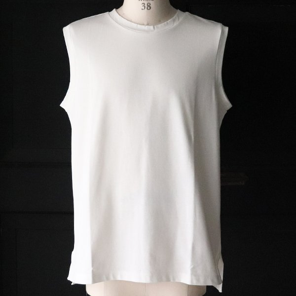 画像17: VORTEX 8オンス（MVS天竺）サイドスリット ノースリーブ Tシャツ【MADE IN JAPAN】『日本製』/ Upscape Audience