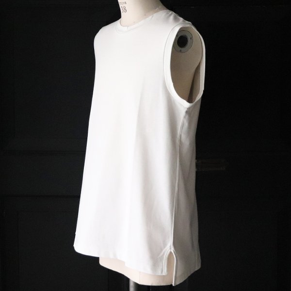 画像18: VORTEX 8オンス（MVS天竺）サイドスリット ノースリーブ Tシャツ【MADE IN JAPAN】『日本製』/ Upscape Audience